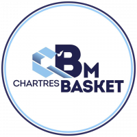 Logo du C Chartres Basket M