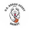Logo du US Arras Ouest Basket