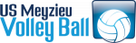 Logo du US Meyzieu Volley-Ball