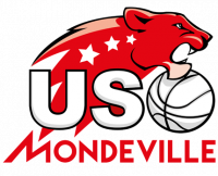 Logo du USO Mondeville Basket
