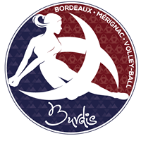 Logo du Bordeaux Mérignac Volley Les Bur