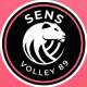 Logo Sens Volley 89