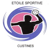 Logo du ES Custines Handball