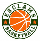 Logo ESCLAMS Basket - Féminines