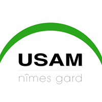 Logo du USAM Nîmes Gard 2