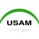 Logo USAM Nîmes Gard 2