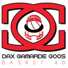 Logo du Dax Gamarde Basket 40