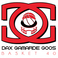 Logo du Dax Gamarde Basket 40 2
