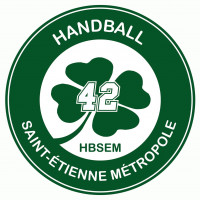 Logo du Handball St Etienne Metropole 42
