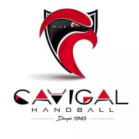 Logo du Cavigal Nice Sports Handball 2