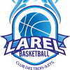 Logo du Larel Basket Club Trois Ilets