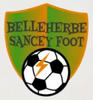 Logo du Belleherbe Sancey Foot