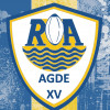 Logo du Rugby Olympique Agathois