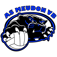 Logo du AS Meudon Volley-Ball