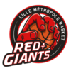 Logo du Lille Métropole Basket Club 2