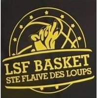 Logo du LSF Ste Flaive des Loups Basket