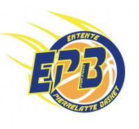 Logo du Pierrelatte Basket Entente Atom’