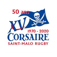 Logo du CJF Saint-Malo Rugby