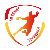 Logo du AS Genay Handball 2