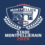 Logo du Stade Montpellierain 2020