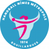 Logo du Bouillargues Handball Nîmes Métropole