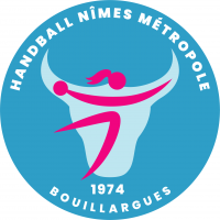 Logo du Bouillargues Handball Nîmes Métr