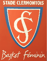 Logo du Stade Clermontois Basket Feminin