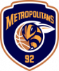 Logo du Boulogne-Levallois Metropolitans 92