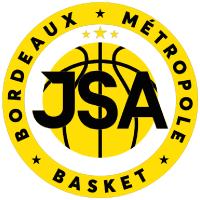 Logo du JSA Bordeaux Métropole Basket 3
