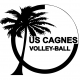 Logo US Cagnes Volley-Ball 3