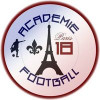 Logo du Académie Football Paris 18