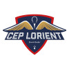 Logo du CEP Lorient Breizh Basket