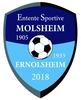 Logo du Ernolsheim-Bruche Football Club