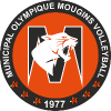 Logo du Municipal Olympique Mougins Volley-Ball