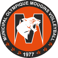 Logo du Municipal Olympique Mougins Voll