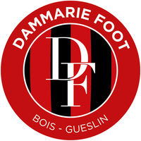 Logo du Dammarie Foot Bois Gueslin 2