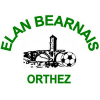 Logo du Elan Béarnais Foot Orthez
