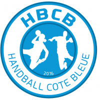 Logo du Handball Cote Bleue 2