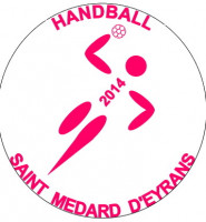 Logo du Handball Saint Medard d'Eyrans