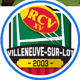 Logo du Rugby Club Villeneuve XV 2