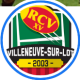 Logo Rugby Club Villeneuve XV