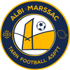 Logo du Albi Marssac Tarn Football ASPTT