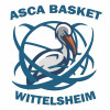 Logo du ASCA Basket Wittelsheim