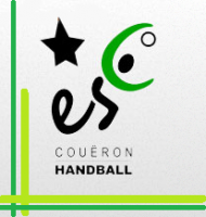 Logo du ES Couëron Handball 2
