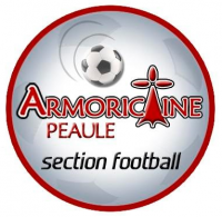 Logo du Armoricaine Péaule Football 3