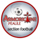 Logo Armoricaine Péaule Football 3