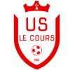 Logo du US Le Cours