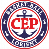 Logo du CEP Lorient Basket-ball