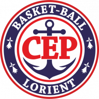Logo du CEP Lorient Basket-ball 2