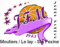 Logo du Jeune France Moutiers sur Lay 3